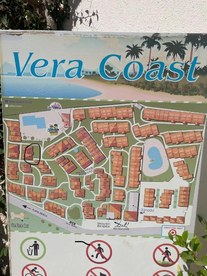 Lovely 1- Bedroom Rental With Pool, Close To The Beach Vera Exterior photo